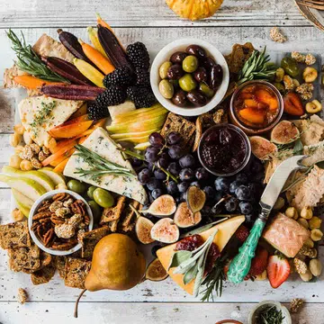 How To Style A Grazing Table For Your Next Dinner Party