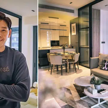 romeo tan new condo