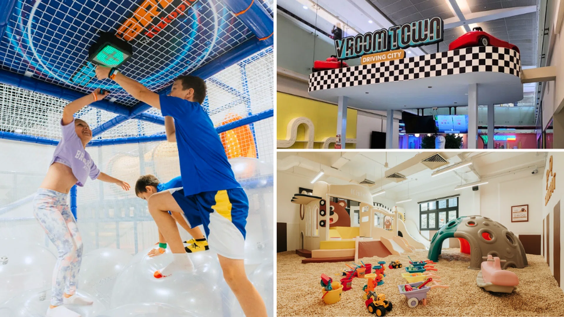 best indoor playgrounds singapore