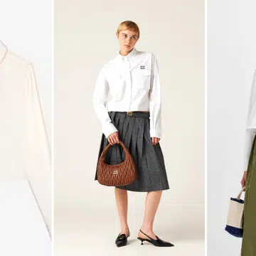 stylish white shirts