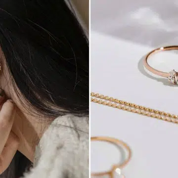 Brides jewellery