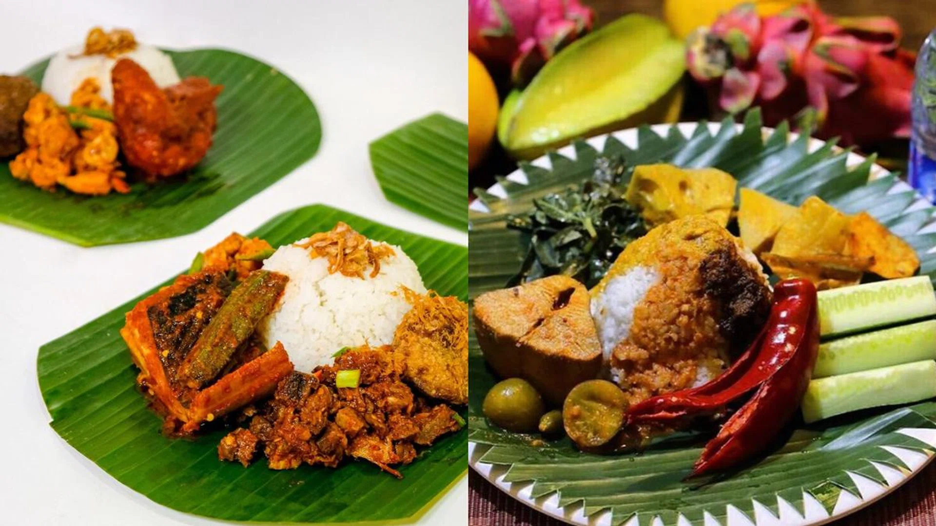 Credit: Instagram/hjhmaimunahrestaurant, sariratuofficial