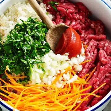 How to Make A Basic Minced Meat, easy steps, 2 mince meat recipes, meatloaf and meat balls