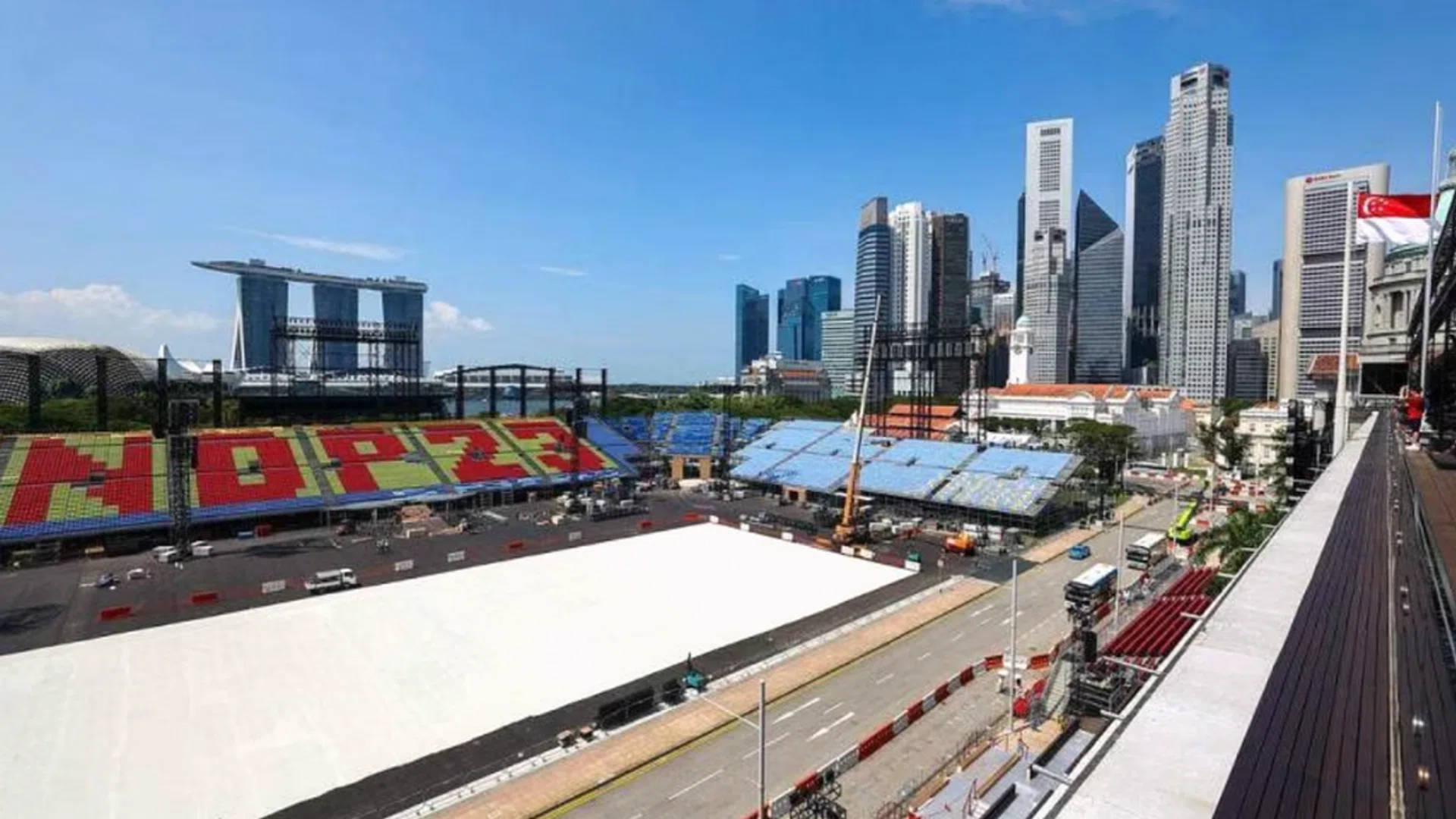 Each applicant can apply for either two, four or six tickets and is entitled to only one ballot chance. Photo: Lianhe Zaobao