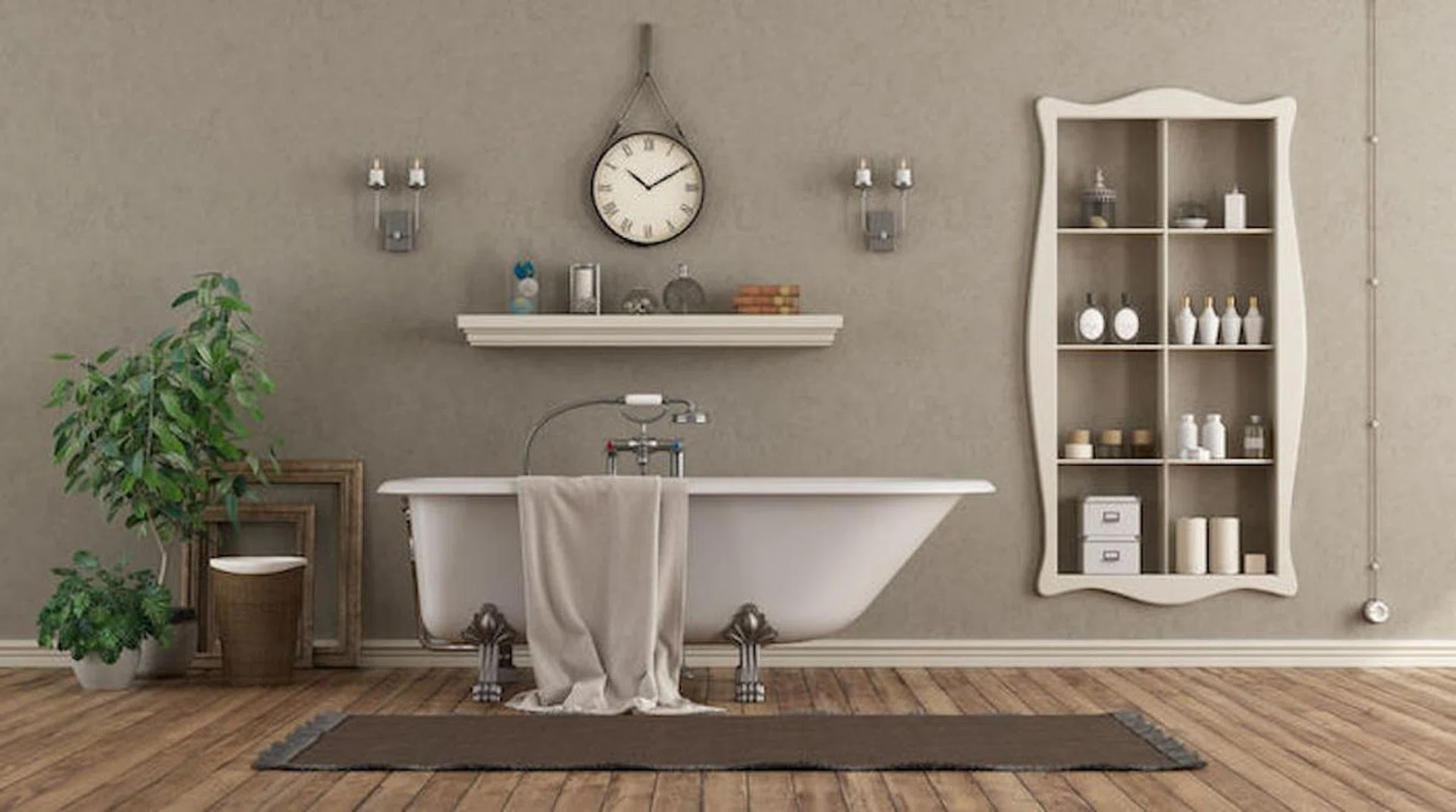 Bathroom trends 2021