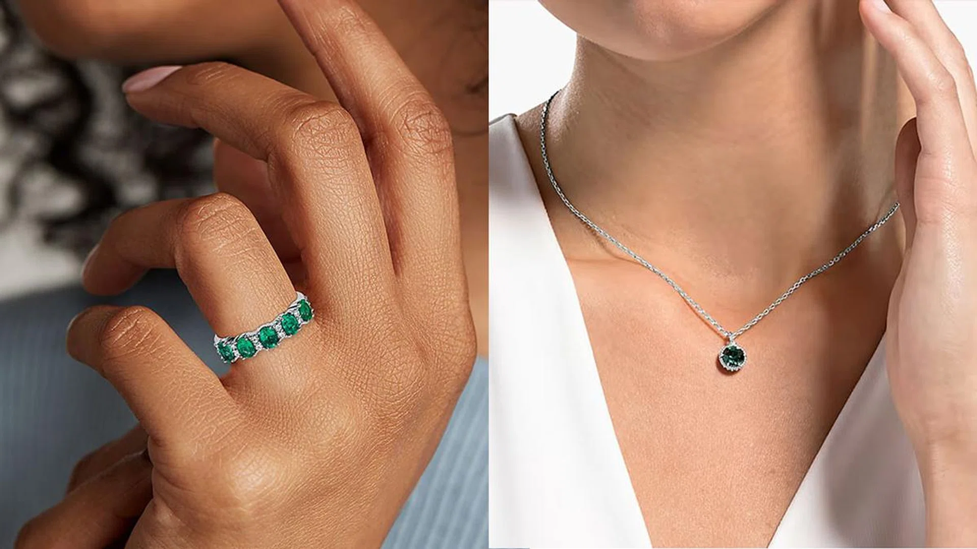 Credit: Blue Nile, Swarovski