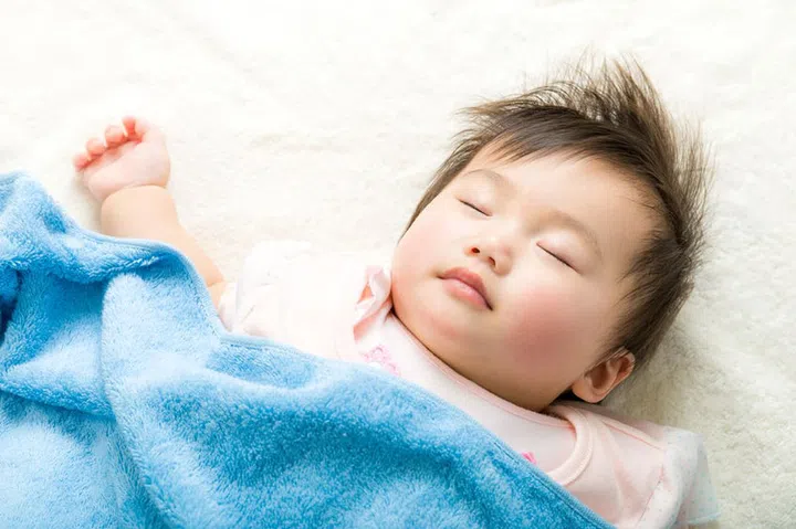 24962188 - asian baby girl sleeping