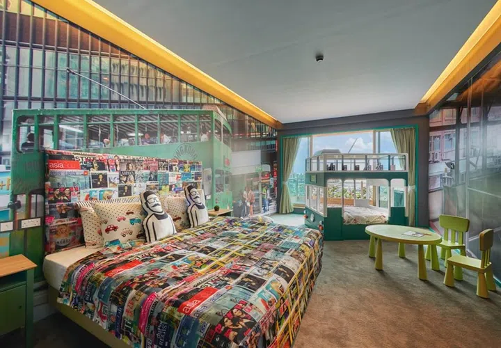 Best family friendly Hong Kong hotels Gold Coast Hotel