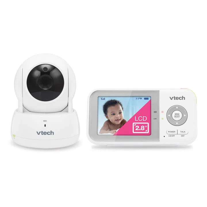 Best Budget Monitor: Vtech VM923 Video Baby Monitor, $101, from Amazon.sg 
