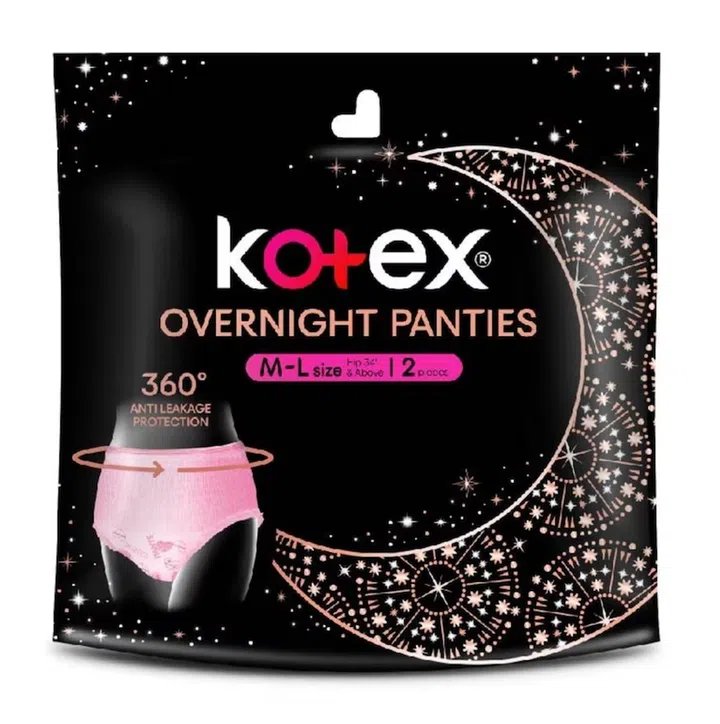 Kotex overnight panties maternity panties