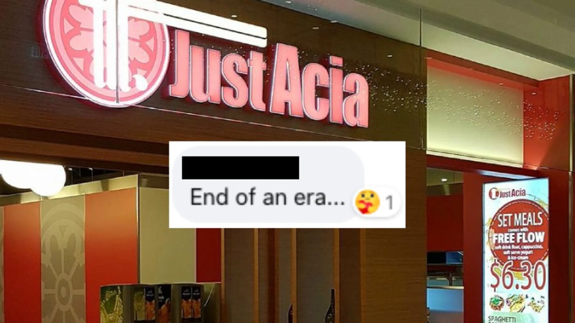 Facebook/JustAcia