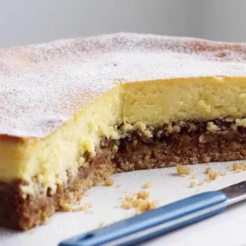 recipe for Spiced Fig And Orange Cheesecake