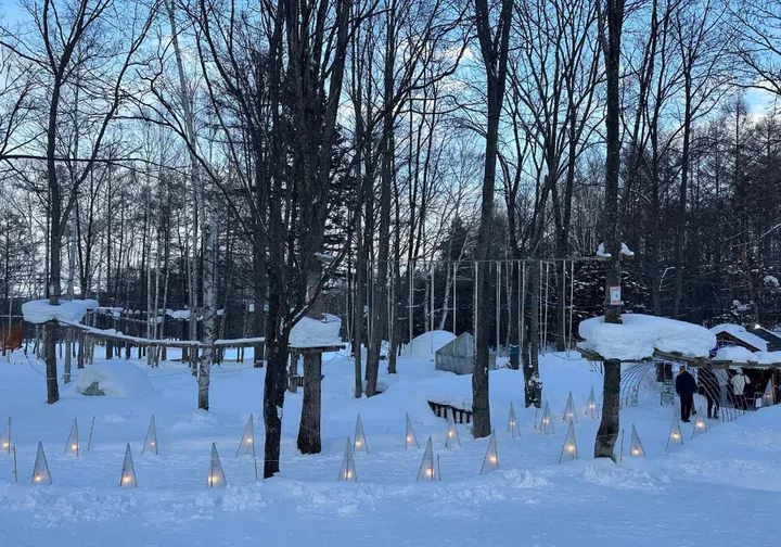 furano itinerary ningle terrace