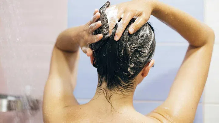 When hair is wet, it's weaker, so reducing your exposure to water and towel-drying helps.