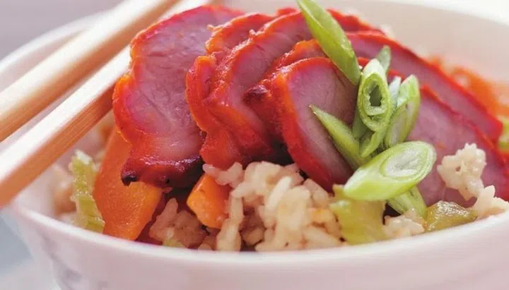 Barbecued Pork Fried Rice
