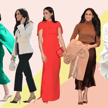 Meghan-Markle-style outfits fashion