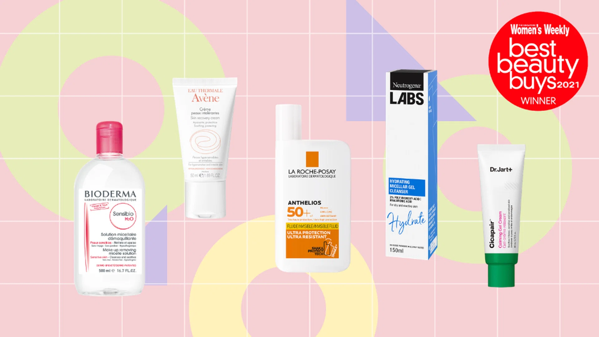 Best skincare products for sensitive skin