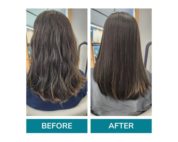 Best Keratin Hair Treatment, Cinderella Treatment, Bada Hair