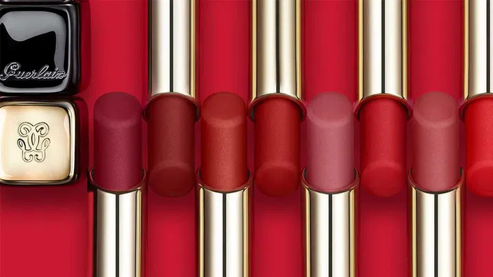 Guerlain's My Rouge KissKiss Tender Matte series ($55)
