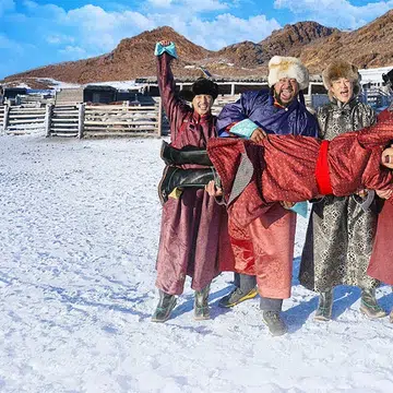 Everything we know about Netflix’s Physical: Welcome to Mongolia