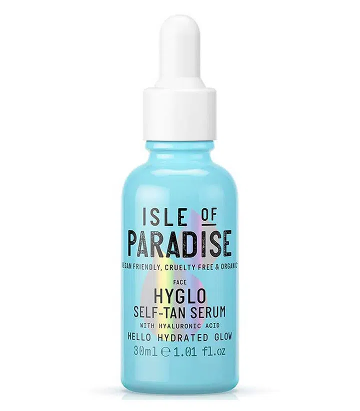 Isle Of Paradise Face Hyglo Self-Tan Serum, $40 on Lookfantastic