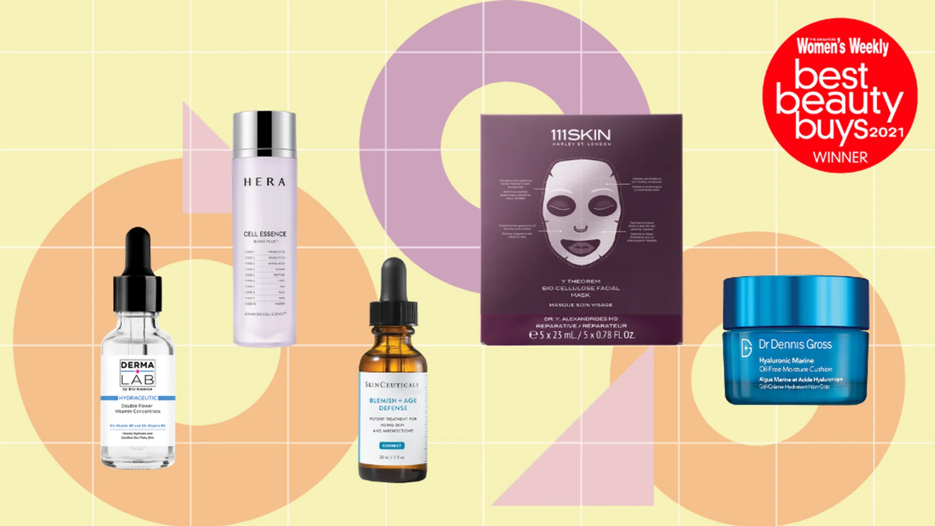 Best hydrating skincare products