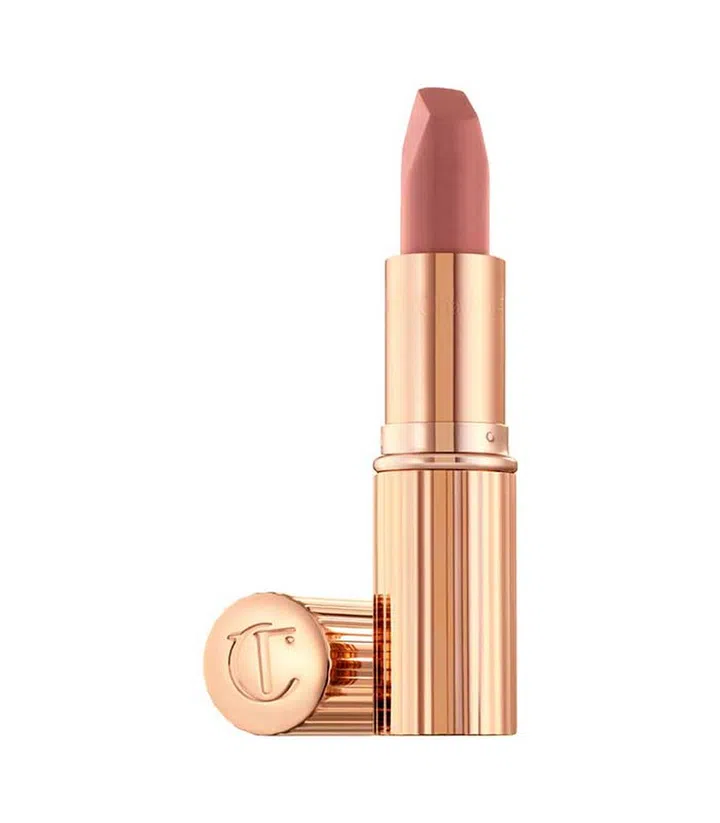 Charlotte Tilbury Matte Revolution in Pillow Talk ($50)