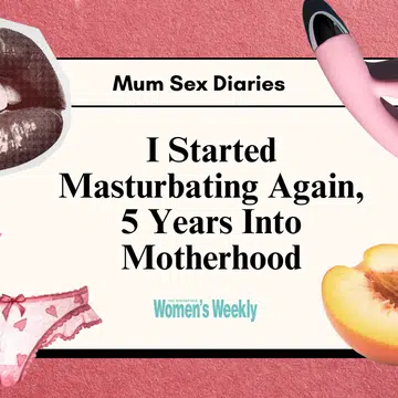 sex diaries mum masturbating