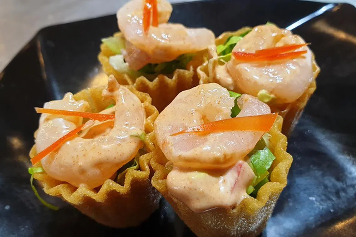 Nyonya Cocktail Salad (Kueh Pie Tee) - The Singapore Women's Weekly ...