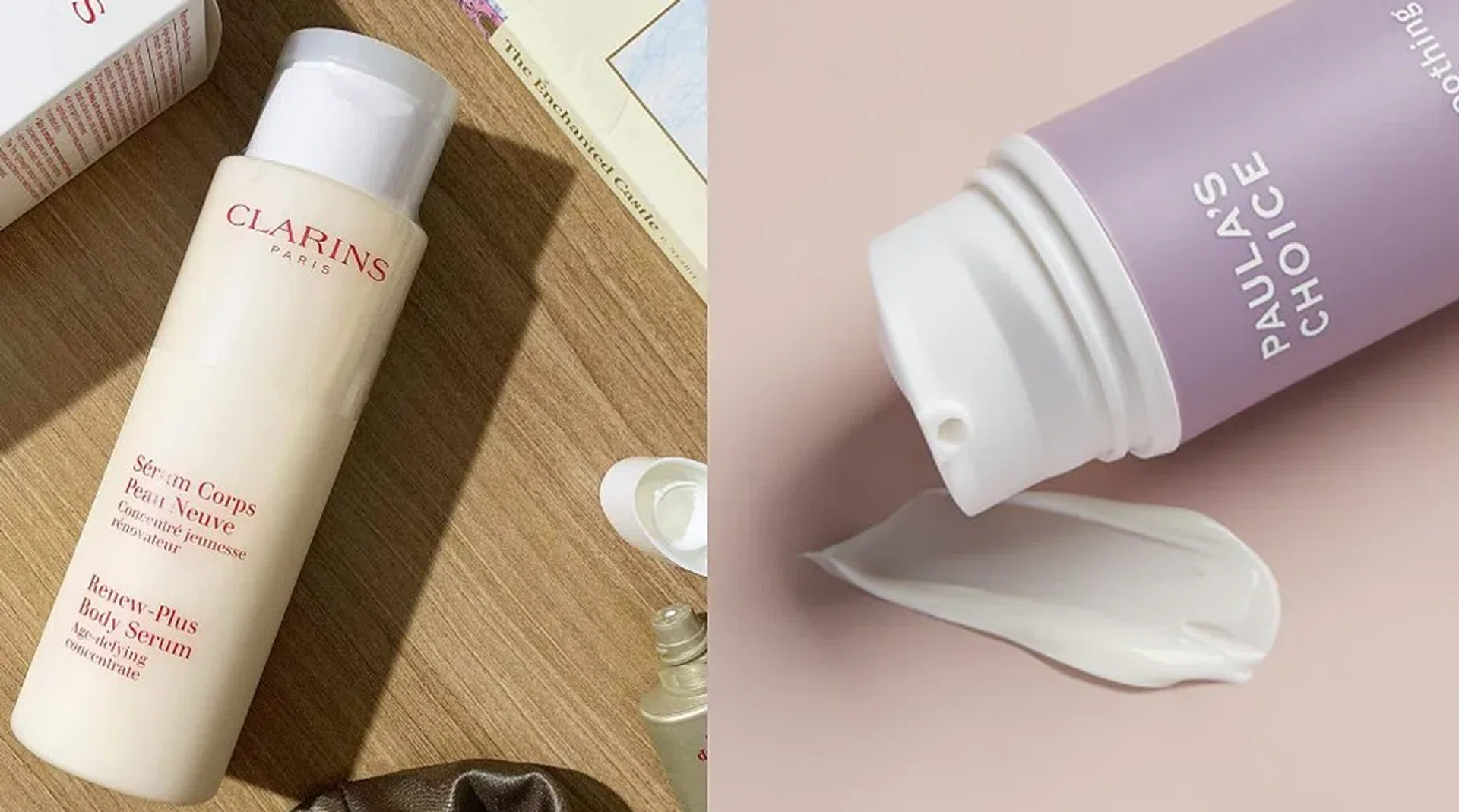 Clarins & Paula's Choice