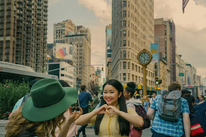 TO ALL THE BOYS IVE LOVED BEFORE 3.  Lana Condor as Lara Jean Covey, in TO ALL THE BOYS IVE LOVED BEFORE 3. Cr. Sarah Shatz / Netflix © 2020