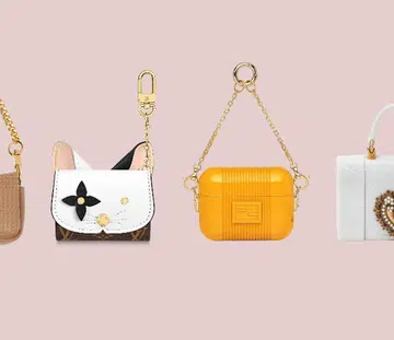 These Earbuds Cases Are So Fancy, You May Mistake Them For Miniature Bags
