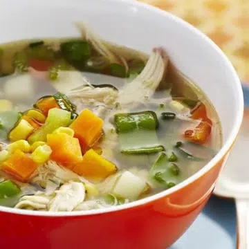 Chicken & Vegetable Soup
