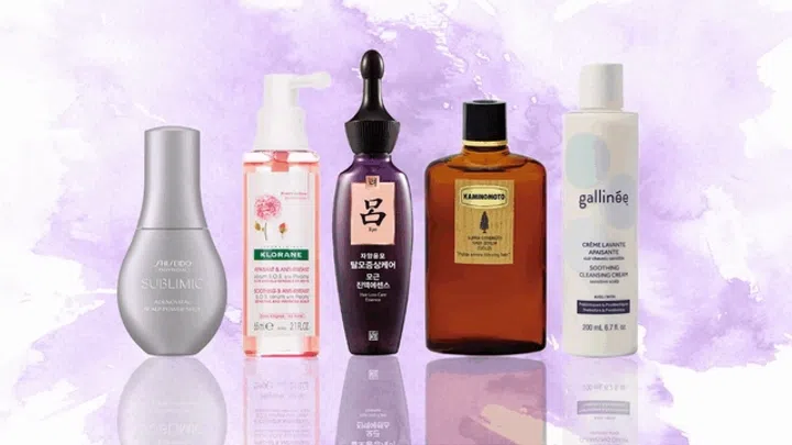 Scalp care products hair loss