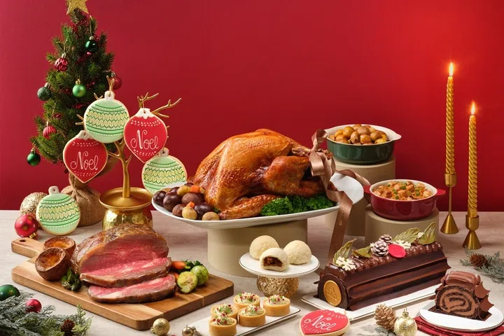 Christmas takeaway/delivery 2025