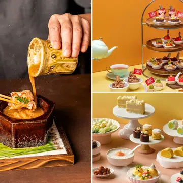 new cafes restaurants menus june 2026 durian buffet kitkat high tea