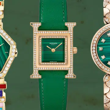 5 green watches
