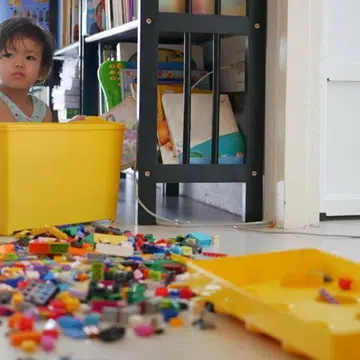 Messy Kids Here's How To Get Them To Clean Up Without Nagging_Featured