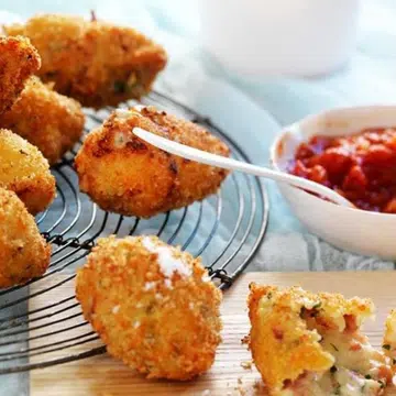 Ham & Cheese Croquettes