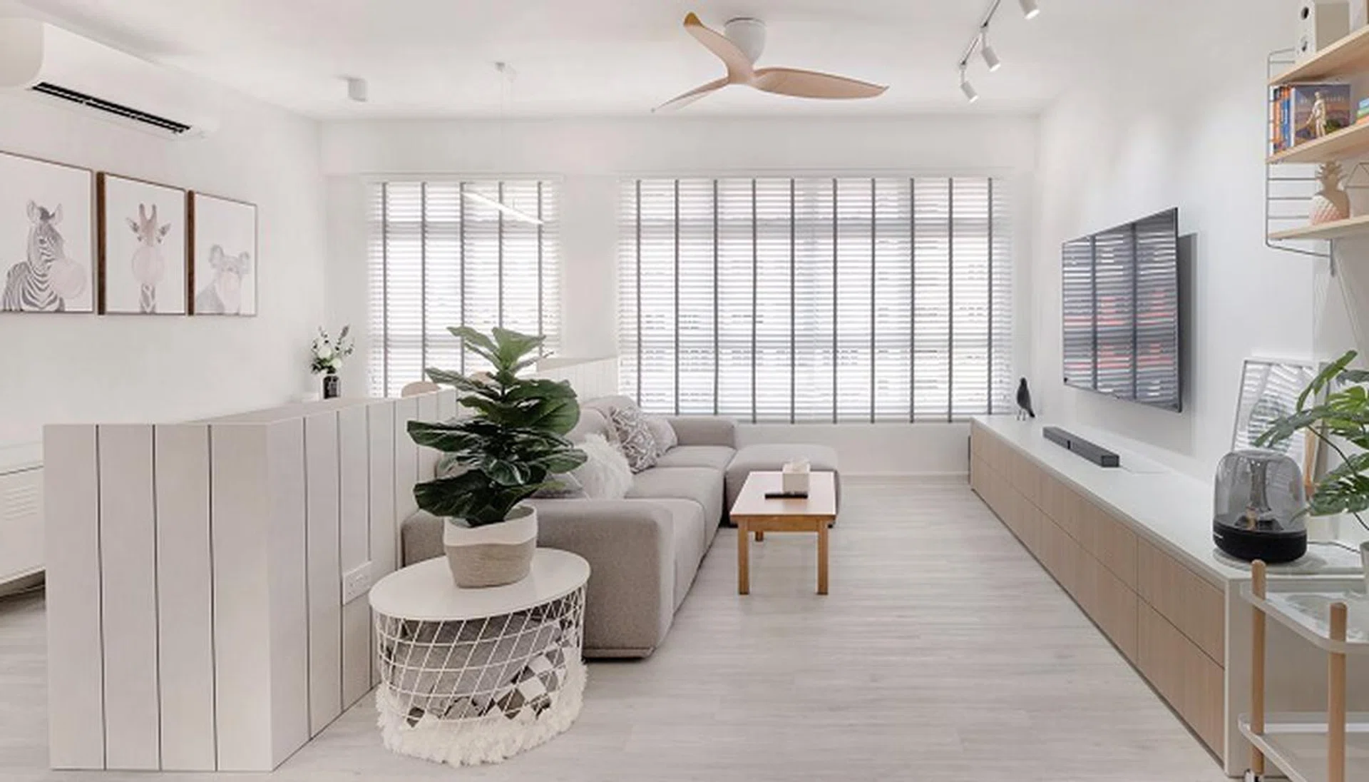 mndesign15 - A 4-room BTO in Bukit Batok done by interior design company Lemonfridge Studio in the white-on-white style.


Credit: Lemonfridge Studio##########x##########Lemonfridge Studio