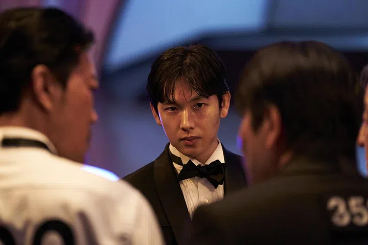 Squid Game S3 Yim Si-wan as Myung-gi in Squid Game S3 Cr. No Ju-han/Netflix © 2025