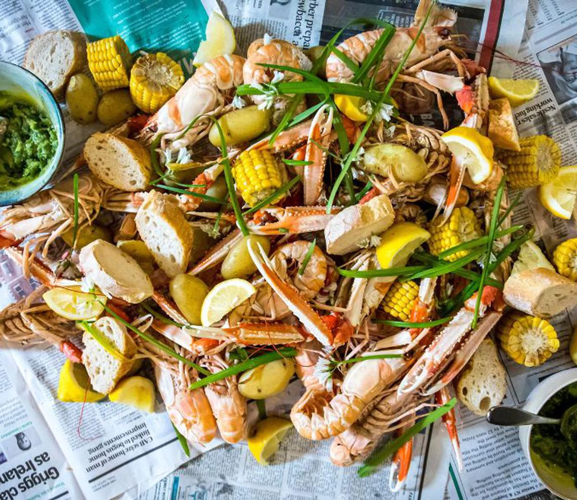 Dingle Bay Prawn Boil