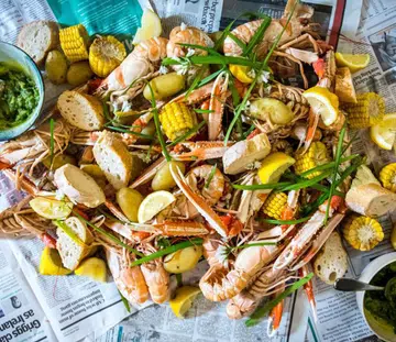 Dingle Bay Prawn Boil
