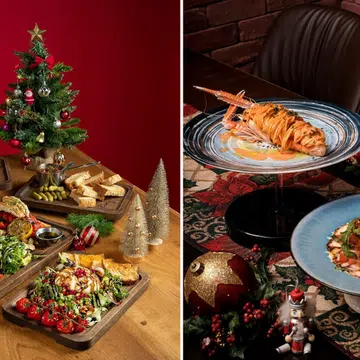 Restaurants For Indulgent Christmas Dinners & Festive Feasts