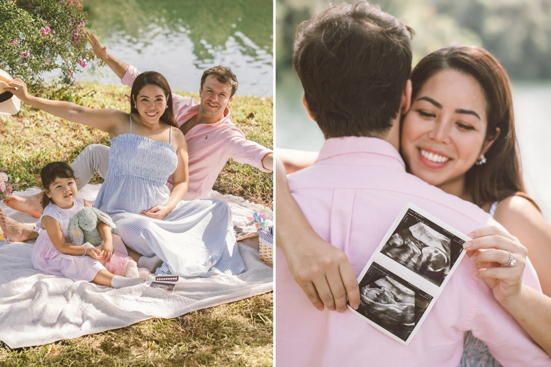 Charmaine Yee pregnant with 2nd child, gynae’s pregnancy tip