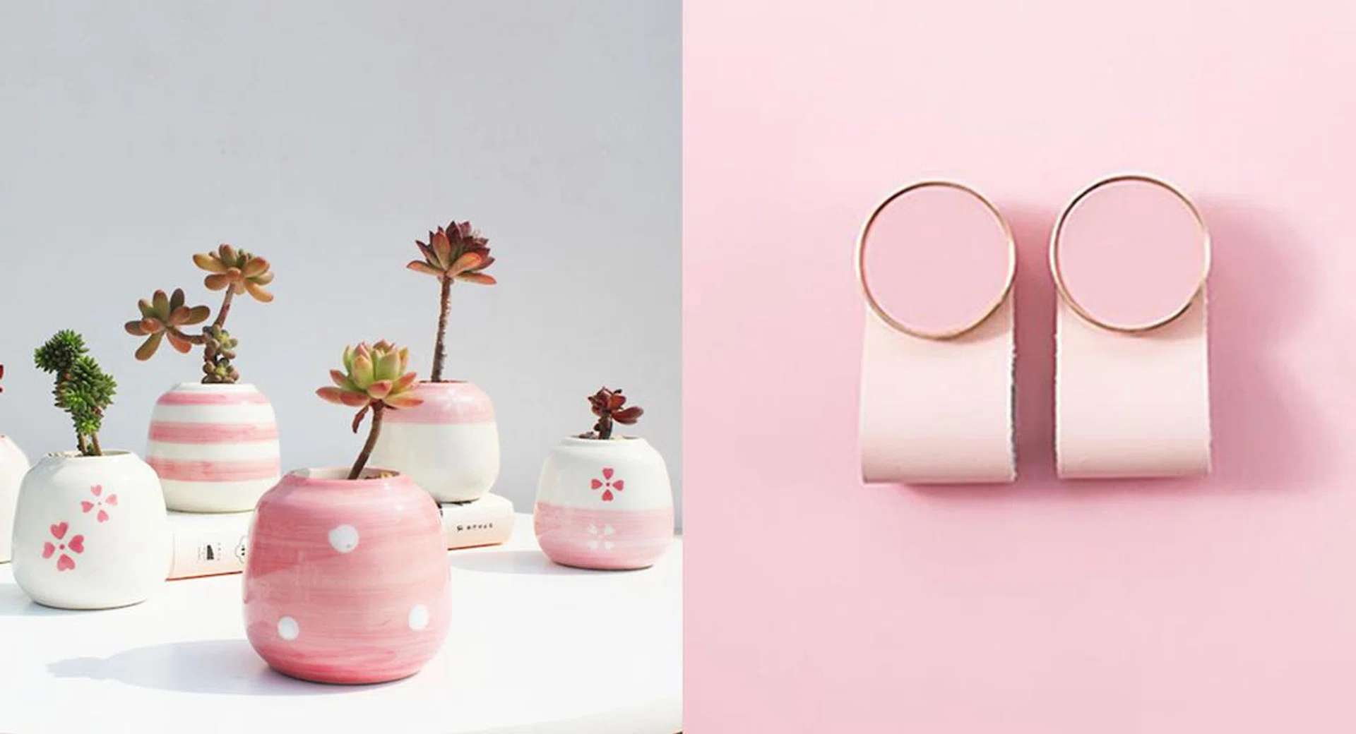 Sakura pink home items