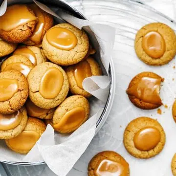 Caramel Ginger Crunchies