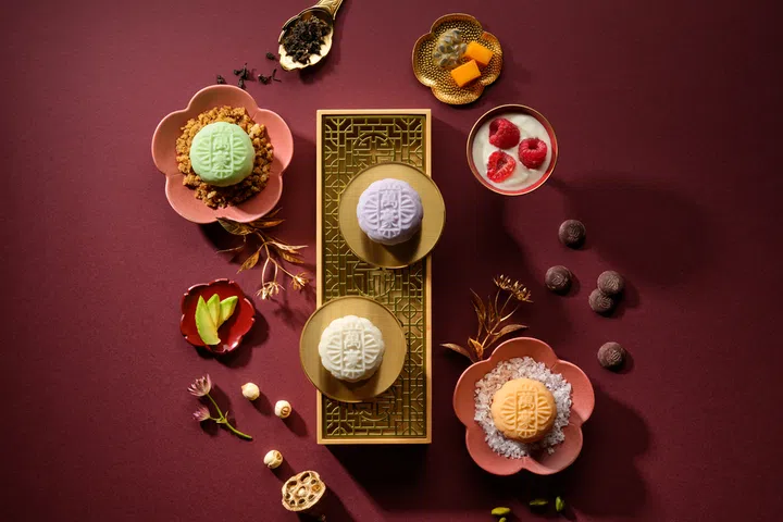 Singapore Marriott Tang Plaza Hotel Mooncake promo 2025