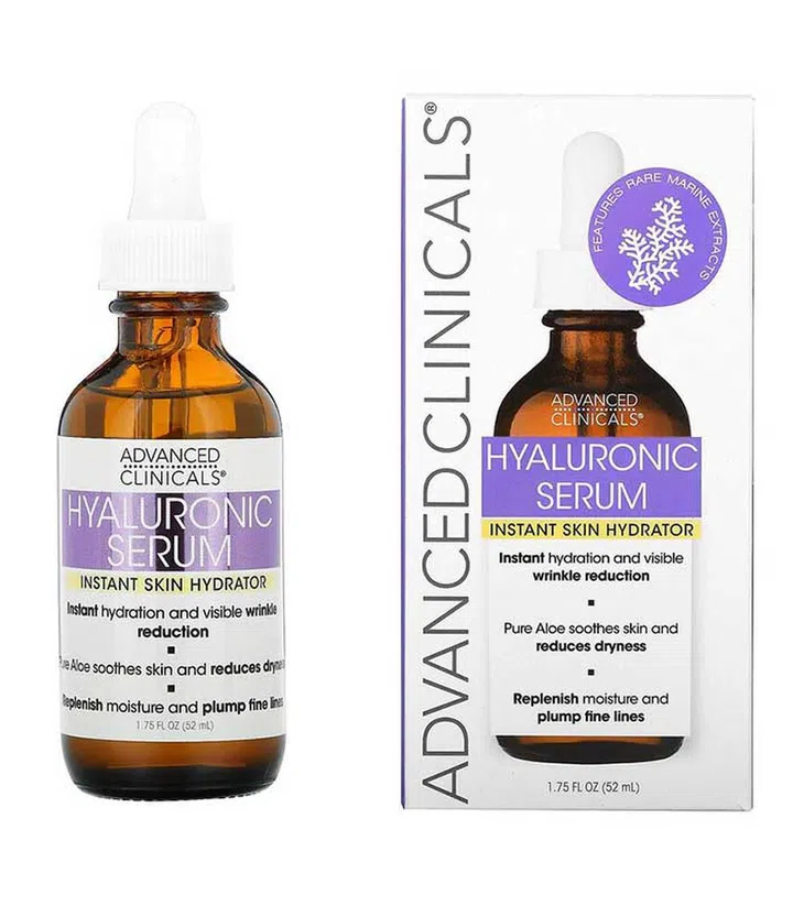 Advanced Clinicals Hyaluronic Serum Instant Skin Hydrator ($13.67)