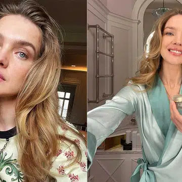 Here’s How A Russian Fashion Model Keeps Her Skin In Tip-Top Runway-Ready Condition
